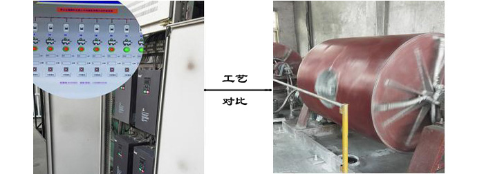 鋁銀漿研磨工序采用先進(jìn)的電腦控制，區(qū)別于傳統(tǒng)控制方式